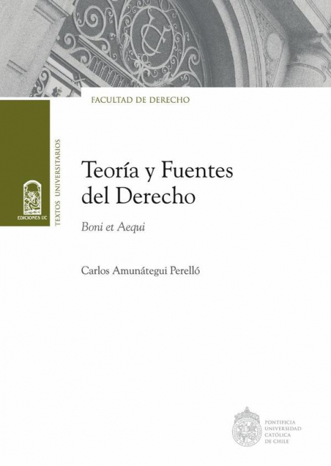 Teoría y fuentes del Derecho