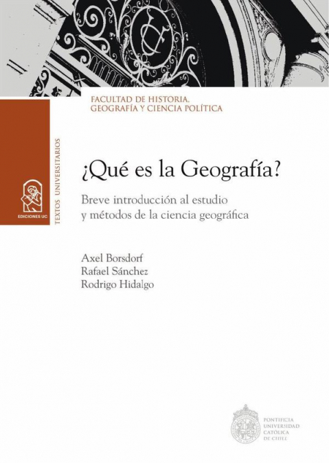 ¿Qué es la Geografía?