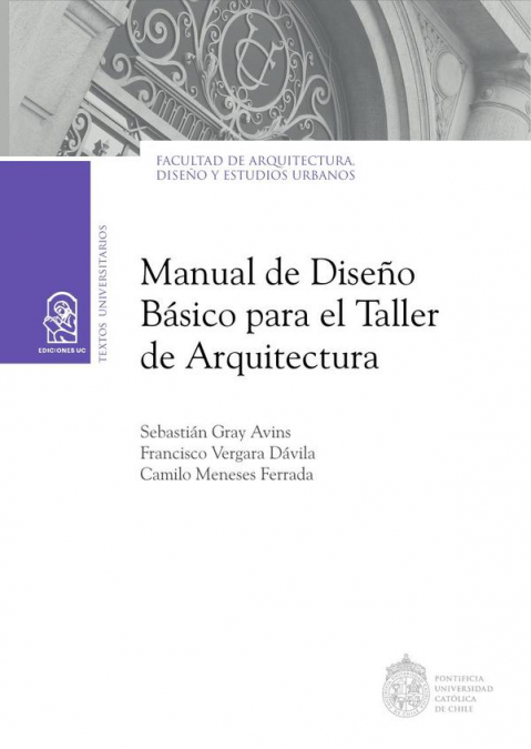 Manual de diseño básico para el taller de arquitectura