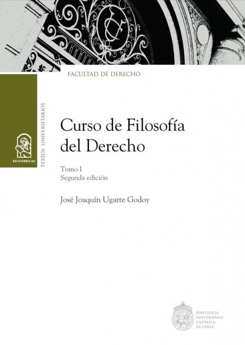 Curso de Filosofía del derecho Tomo I