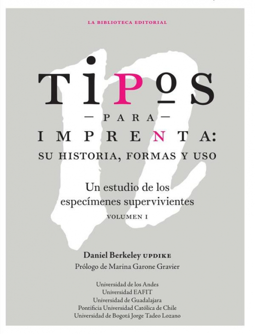 Tipos para imprenta