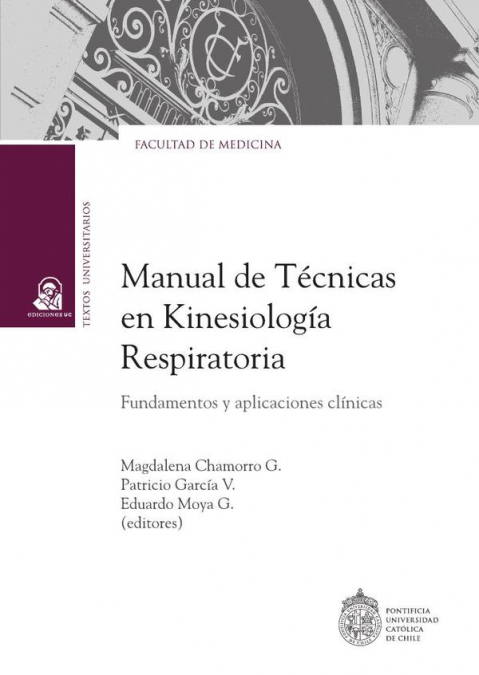 Manual de técnicas en kinesiología respiratoria
