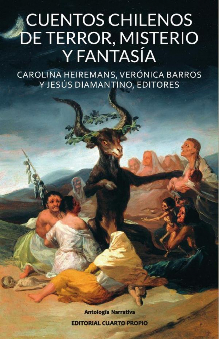 Cuentos chilenos de terror, misterio y fantasía