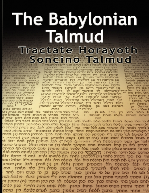The Babylonian Talmud