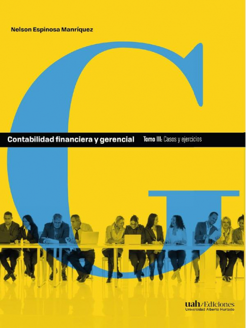 Contabilidad financiera y gerencial Tomo 3