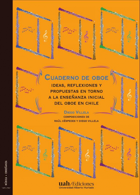 Cuaderno de oboe