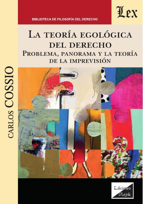 Teoría egológica del derecho