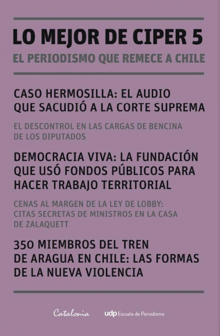 Lo mejor de Ciper 5