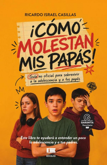 ¡Cómo molestan mis papás!