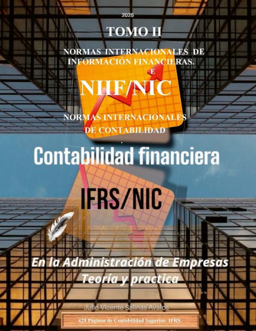 Contabilidad financiera Tomo II