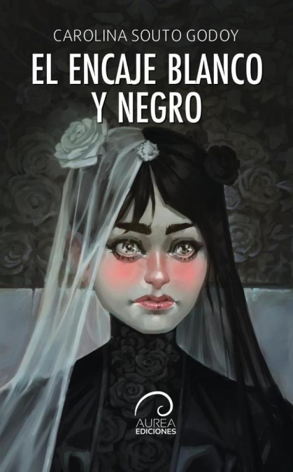 El encaje blanco y negro
