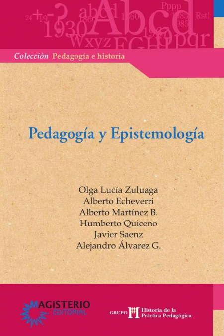 Pedagogía y epistemología