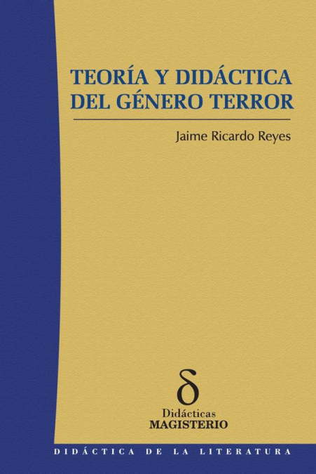 Teoría y didáctica del género terror