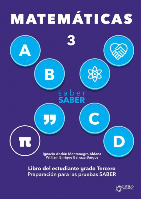 Saber saber Matemática 3.