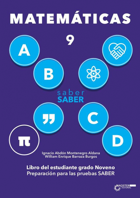 Saber saber Matemática 9.