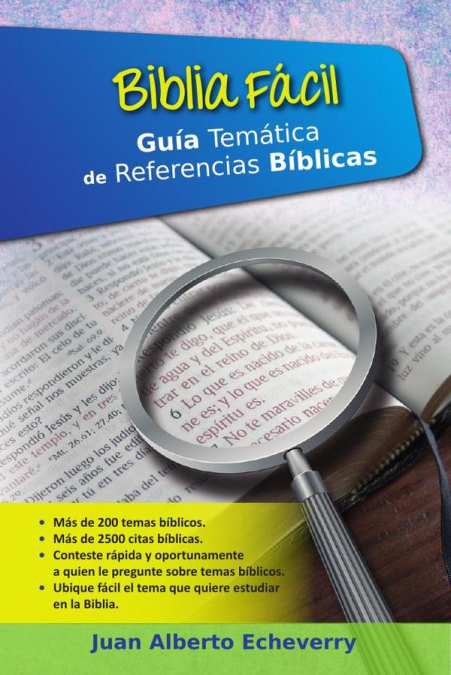 Biblia Facil Manual bíblico temático