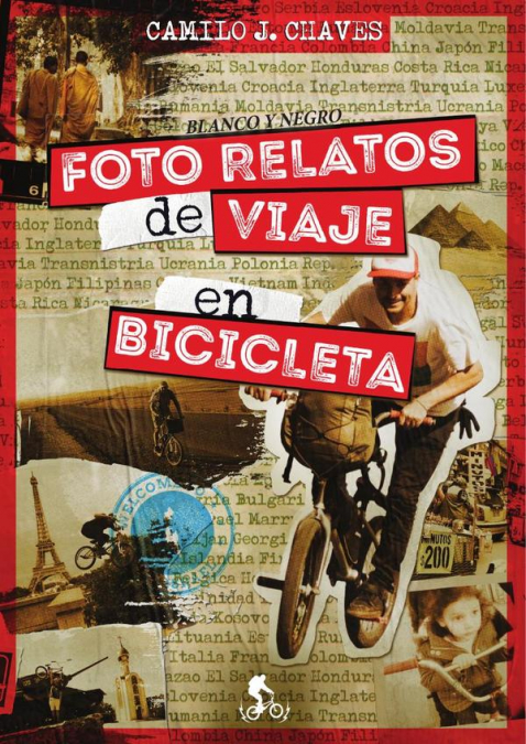 Foto Relatos de Viaje en Bicicleta version B/N