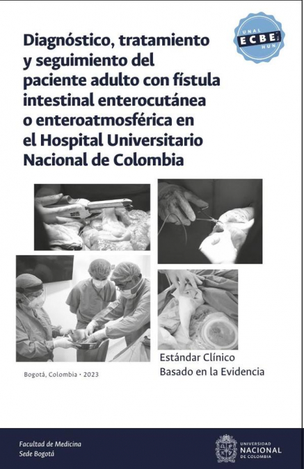 Estándar clínico basado en la evidencia: diagnóstico, tratamiento y seguimiento del paciente adulto con fístula intestinal enterocutánea o enteroatmosférica en el Hospital Universitario Nacional de Co