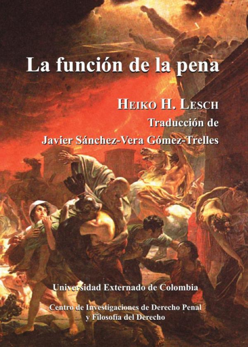 La función de la pena N. 17