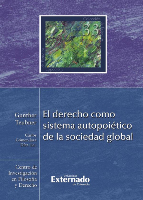 El derecho como sistema autopoiético de la sociedad global N. 33