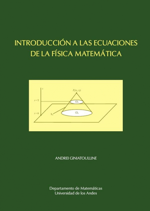 Introducción a las ecuaciones de la física matemática