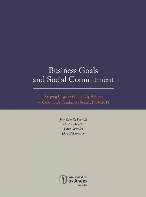 Business goals and social commitment. Shaping organisational capabilities