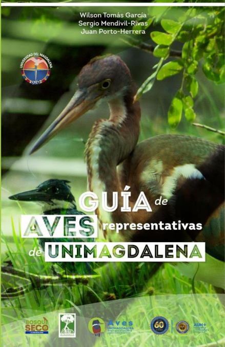 Guía de aves representativas de Unimagdalena