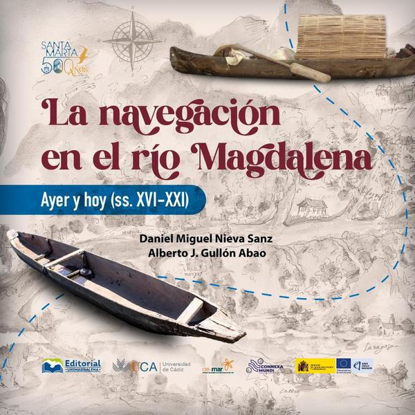 La navegación en el río Magdalena