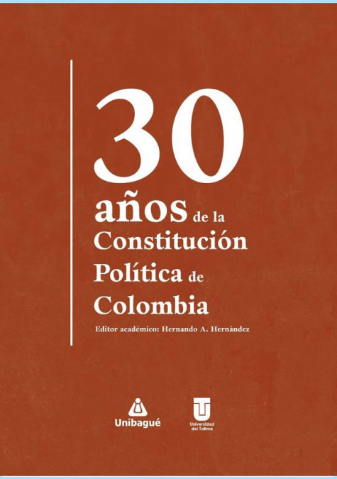30 años de la Constitución Política de Colombia