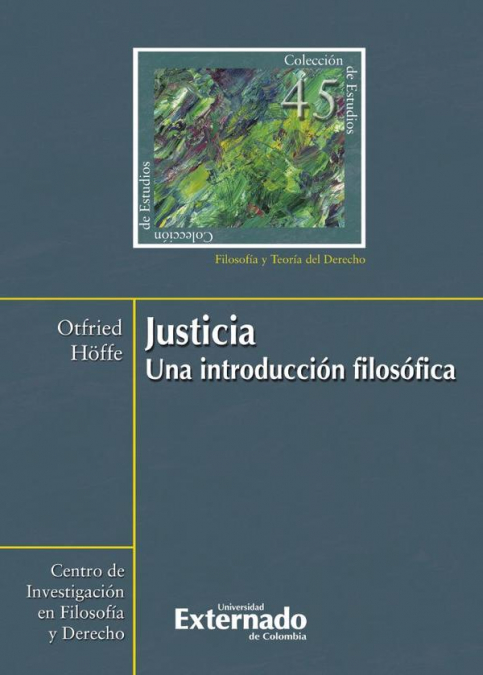 Justicia, una introducción Filosófica N. 45
