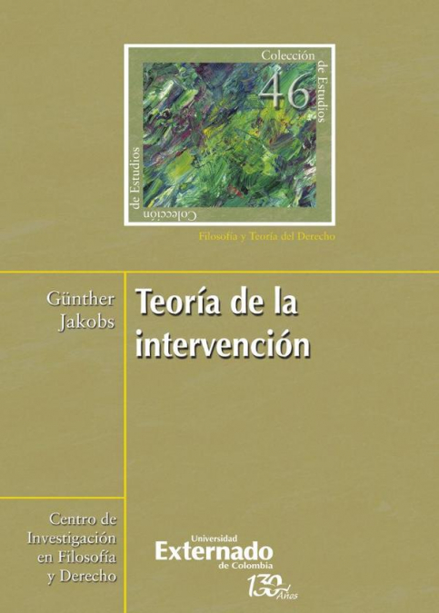 Teoría de la intervención. Colección de Estudios n.° 46