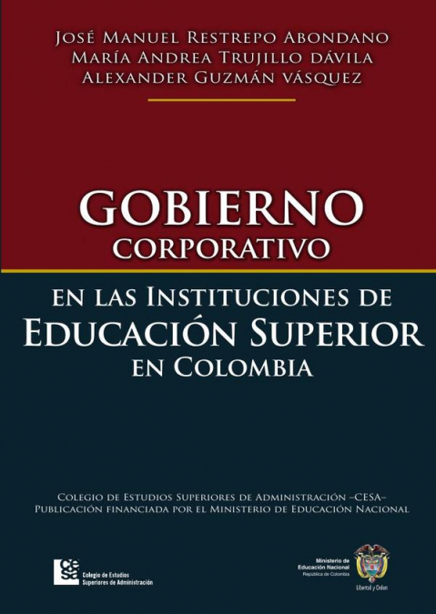 Gobierno Corporativo en las instituciones de educación superior en Colombia
