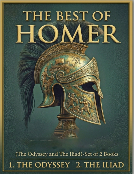 The Best of Homer (The Odyssey and The Iliad)-Set of 2 Books