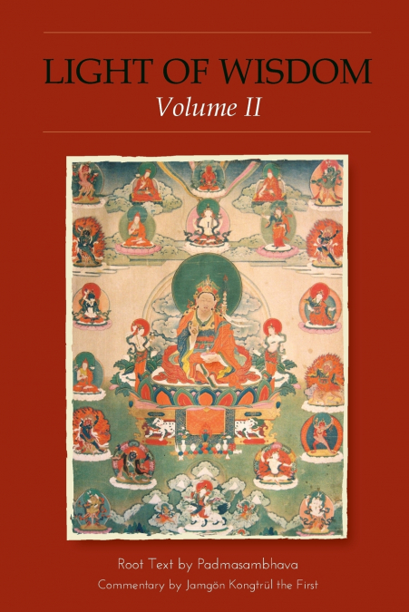 Light of Wisdom, Volume II
