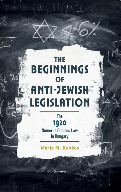 The Beginnings of Anti-Jewish Legislation