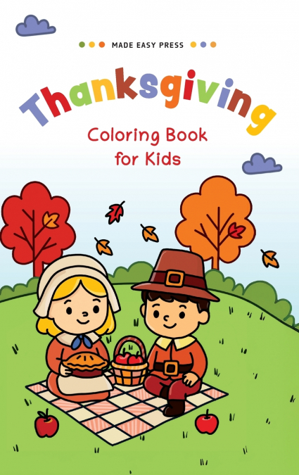 Thanksgiving Coloring book for Kids