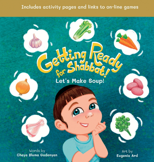 Getting Ready for Shabbat! Let’s Make Soup!