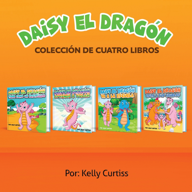 Serie Daisy el Dragón Colección de Cuatro Libros