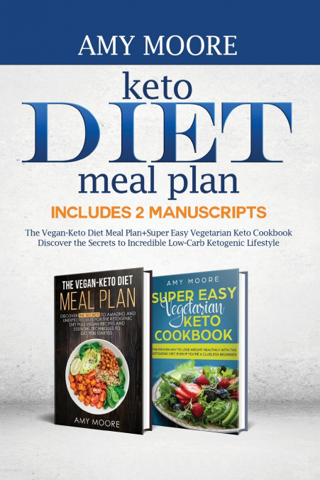 Keto Diet Meal Plan,Includes 2 Manuscripts