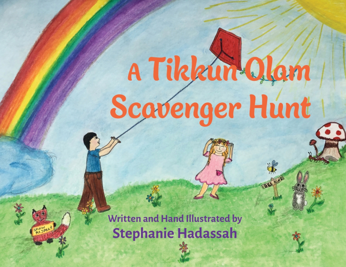A Tikkun Olam Scavenger Hunt