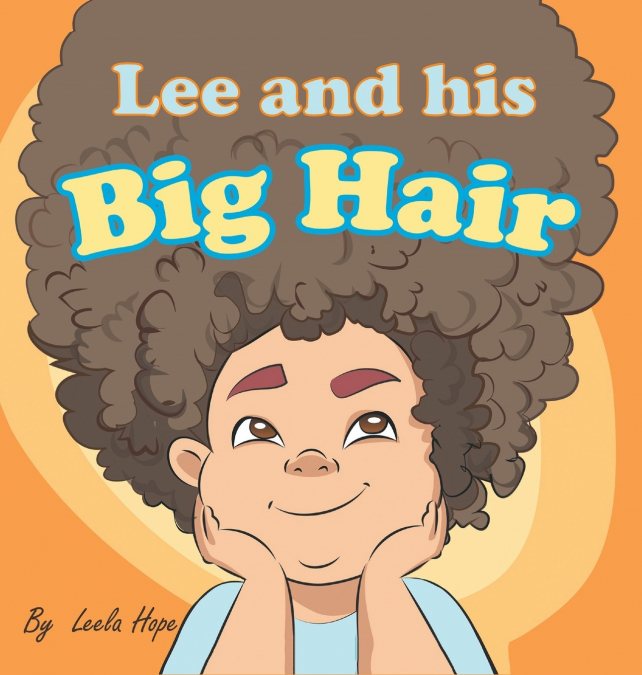 Lee and his Big Hair