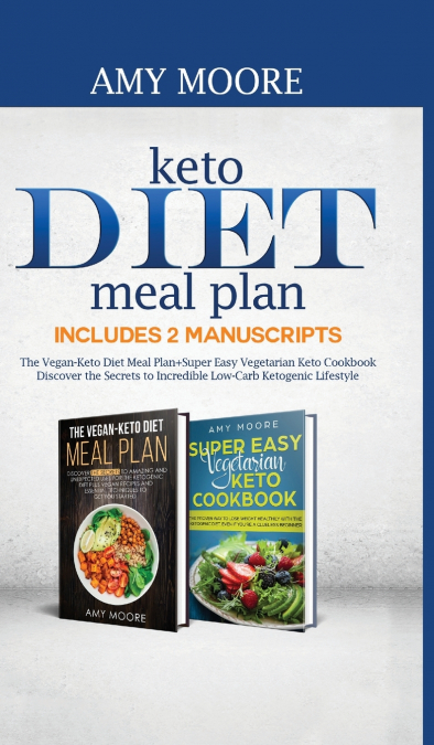 Keto Diet Meal Plan  Includes 2 Manuscripts