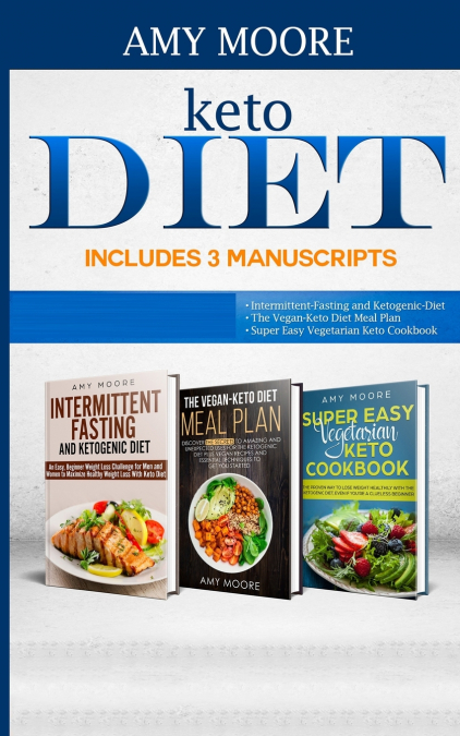 Keto Diet Includes 3 Manuscripts