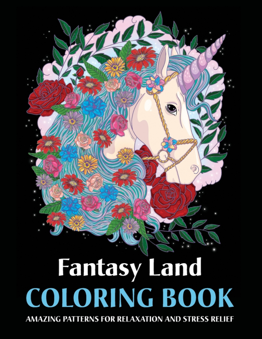 Fantasy Land Coloring Book