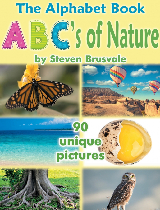 The Alphabet Book ABC’s of Nature