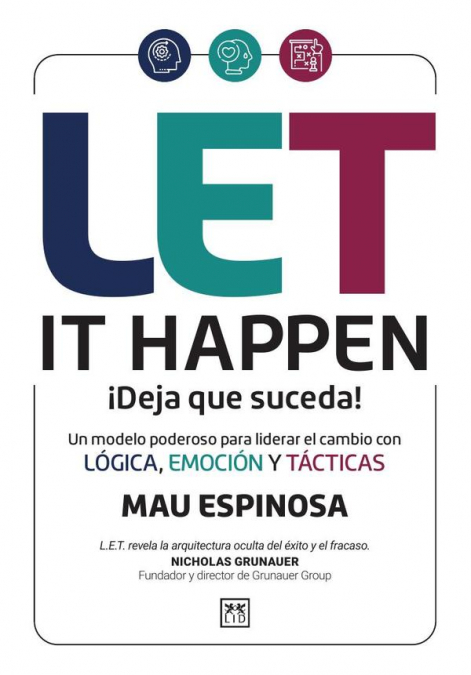 Let it happen. ¡Deja que suceda!