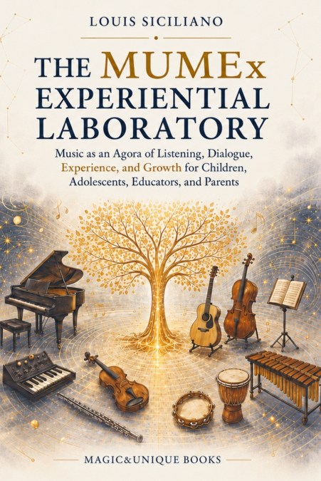 THE MUMEx EXPERIENTIAL LABORATORY. Music as an Agora of Listening, Dialogue, Experience, and Growth for Children, Adolescents, Educators, and Parents