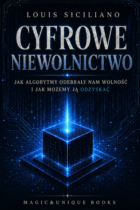 CYFROWE NIEWOLNICTWO. Jak algorytmy odebrały nam wolność i jak możemy ją odzyskać