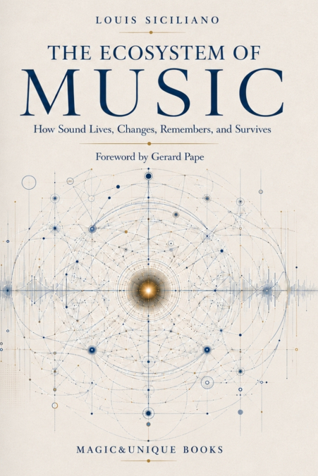 THE ECOSYSTEM OF MUSIC. How Sound Lives, Changes, Remembers, and Survives