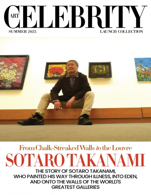 Art Celebrity Launch Collection Summer 2025 - Sotaro Takanami